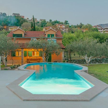 Villa Peace Point Žrnovnica Esterno foto