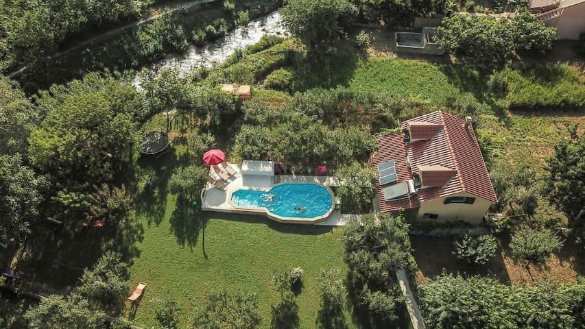 Villa Peace Point Žrnovnica Esterno foto