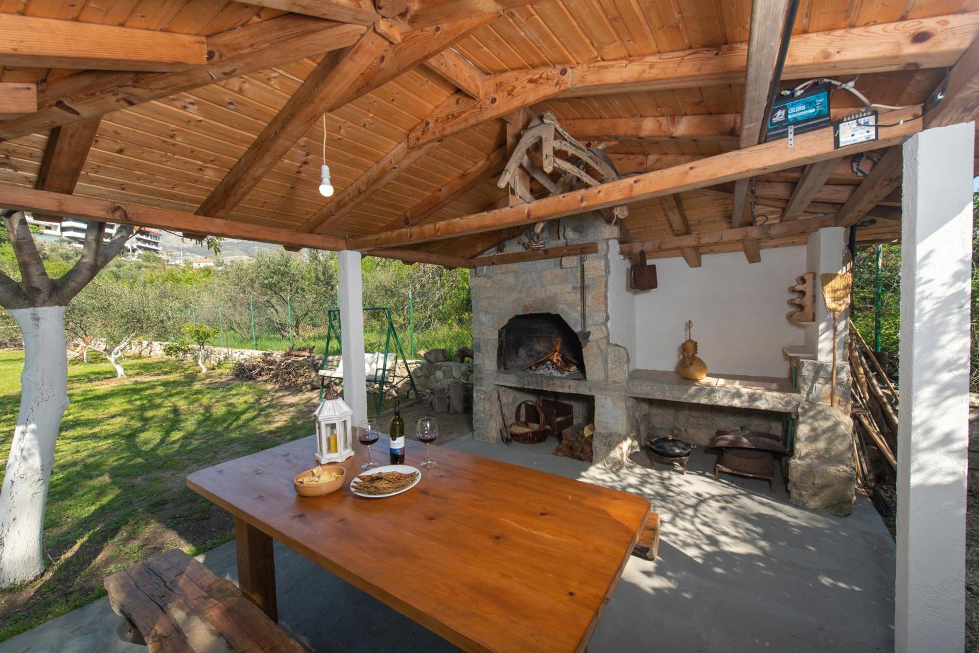 Villa Peace Point Žrnovnica Esterno foto