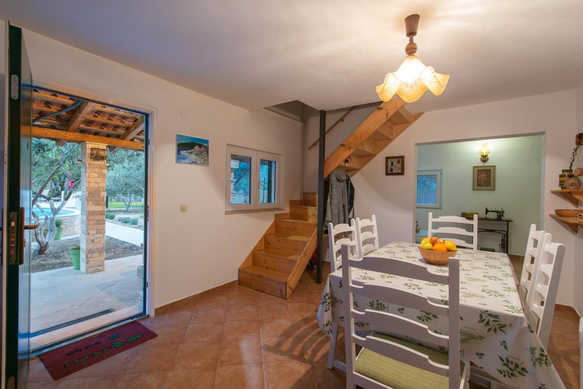 Villa Peace Point Žrnovnica Esterno foto