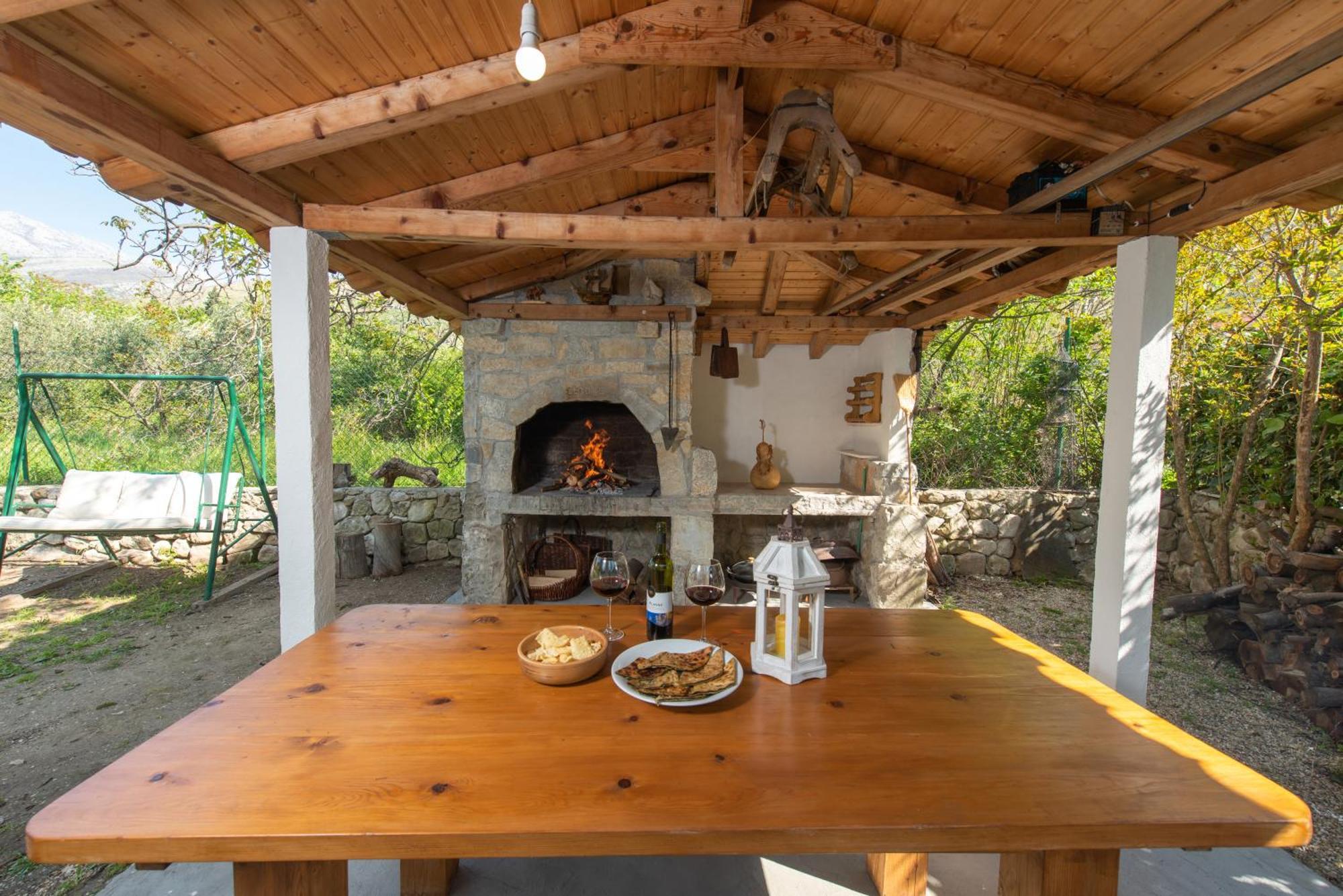 Villa Peace Point Žrnovnica Esterno foto