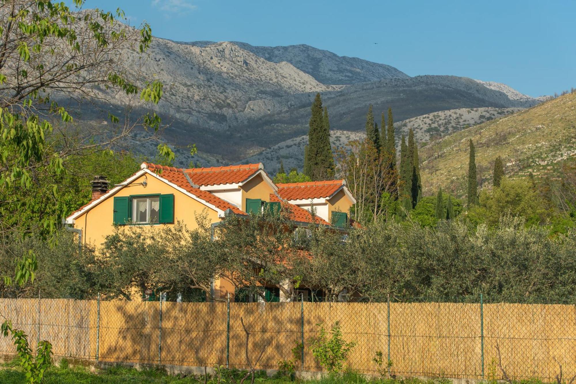 Villa Peace Point Žrnovnica Esterno foto