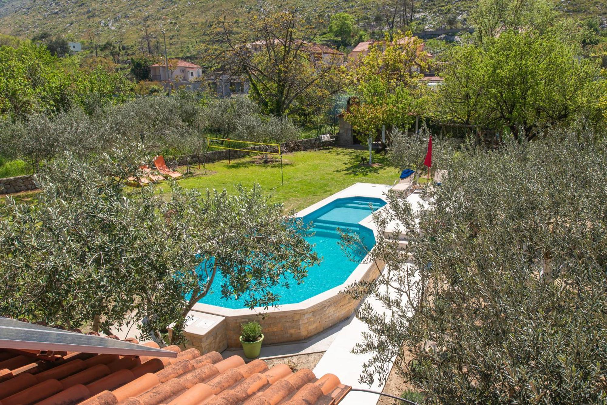 Villa Peace Point Žrnovnica Esterno foto