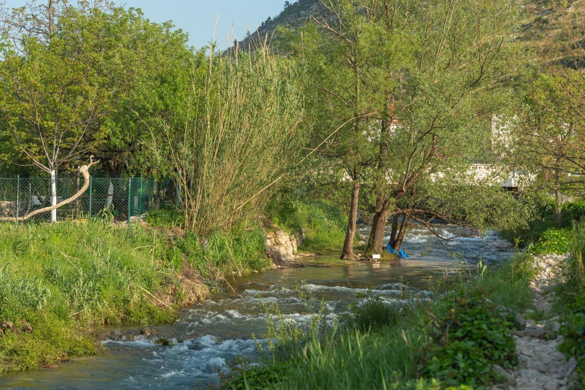 Villa Peace Point Žrnovnica Esterno foto
